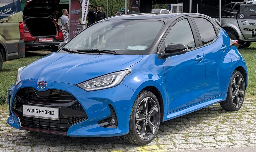 Toyota Yaris Hybride